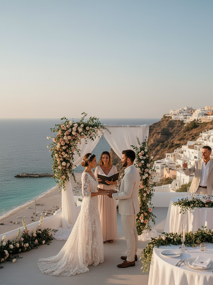 Boda al aire libre Destination Weddings
